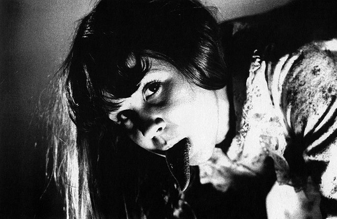 O Exorcista - De filmagens - Linda Blair