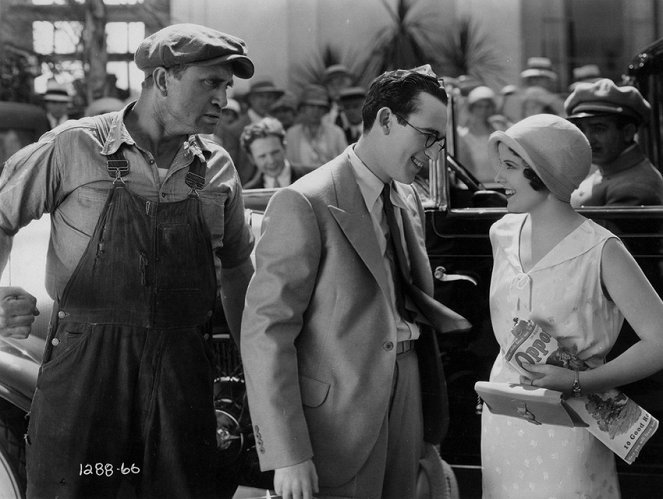 Harold - boty - mrakodrap - Z filmu - Harold Lloyd, Barbara Kent