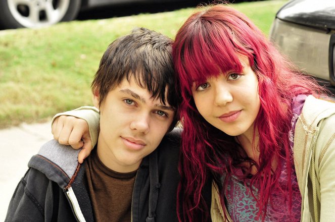 Boyhood (Momentos de una vida) - Del rodaje - Ellar Coltrane, Lorelei Linklater