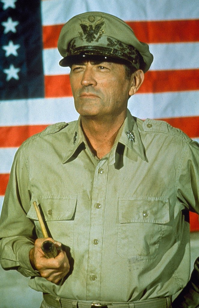 MacArthur - Z filmu - Gregory Peck