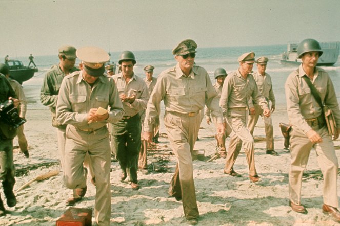 MacArthur, o General Rebelde - Do filme - Gregory Peck