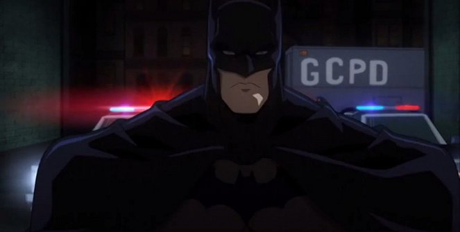 Batman : Assaut sur Arkham - Film