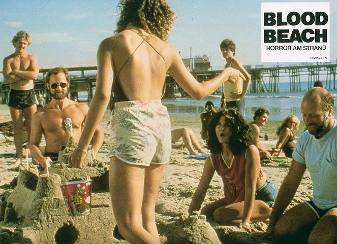 Blood Beach - Lobby Cards