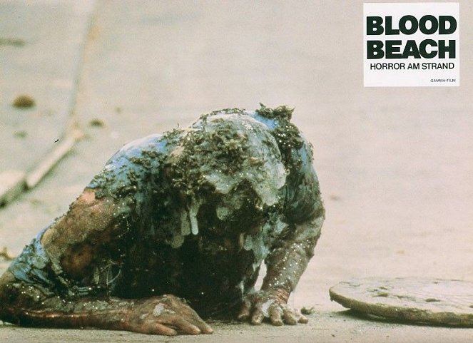 Blood Beach - Vitrinfotók