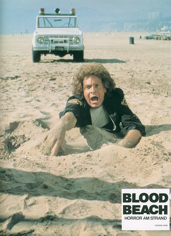 Blood Beach - Horror am Strand - Lobbykarten