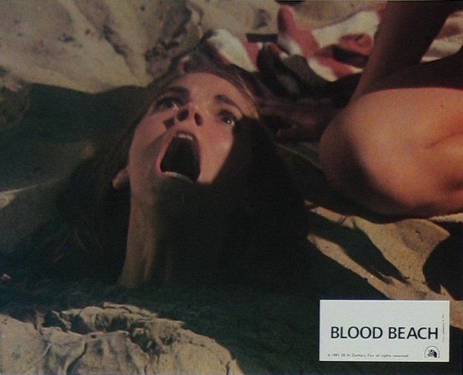 Blood Beach - Horror am Strand - Lobbykarten
