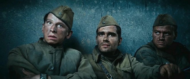 Stalingrad - De la película - Dmitriy Lysenkov, Pyotr Fyodorov, Aleksey Barabash