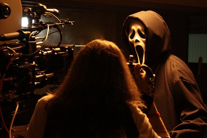 Scream 4 - Van de set