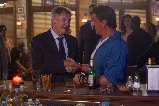 The Expendables 3 - Photos - Harrison Ford, Sylvester Stallone
