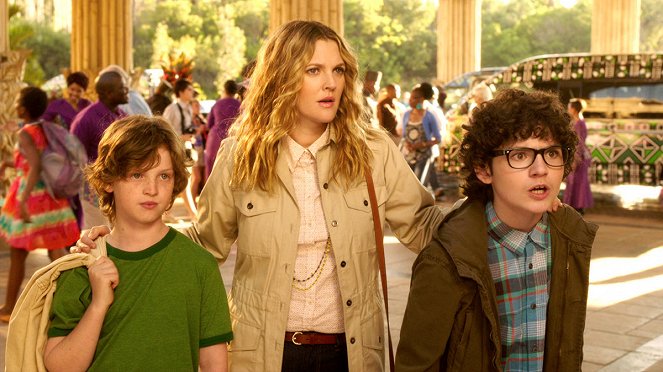 Juntos y revueltos - De la película - Kyle Red Silverstein, Drew Barrymore, Braxton Beckham