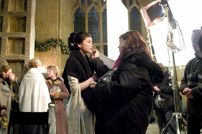 Harry Potter and the Goblet of Fire - Making of - Katie Leung