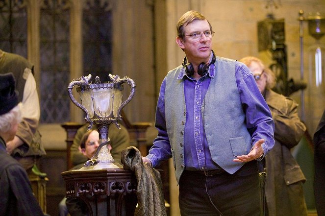 Harry Potter és a Tűz Serlege - Forgatási fotók - Mike Newell