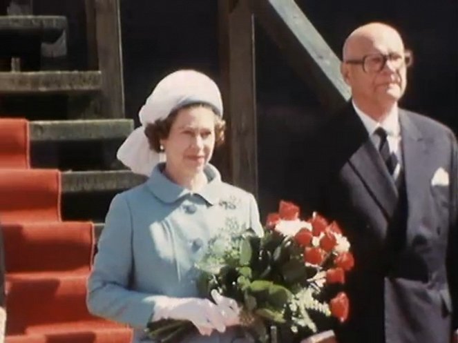 Hello Elisabeth! - Z filmu - královna Alžběta II., Urho Kekkonen