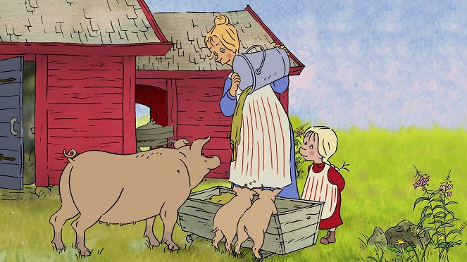 Les Aventures d'Émilie à la ferme - Film