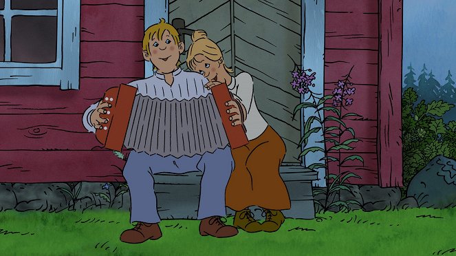Emil och Ida i Lönneberga - Z filmu