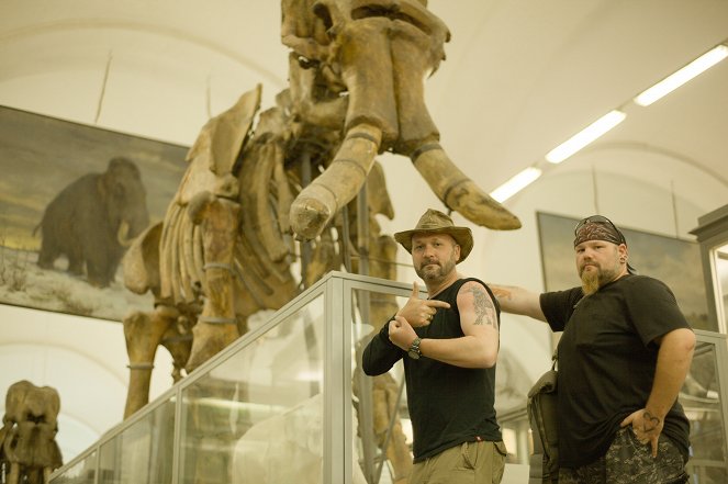 Mammoths Unearthed - De la película