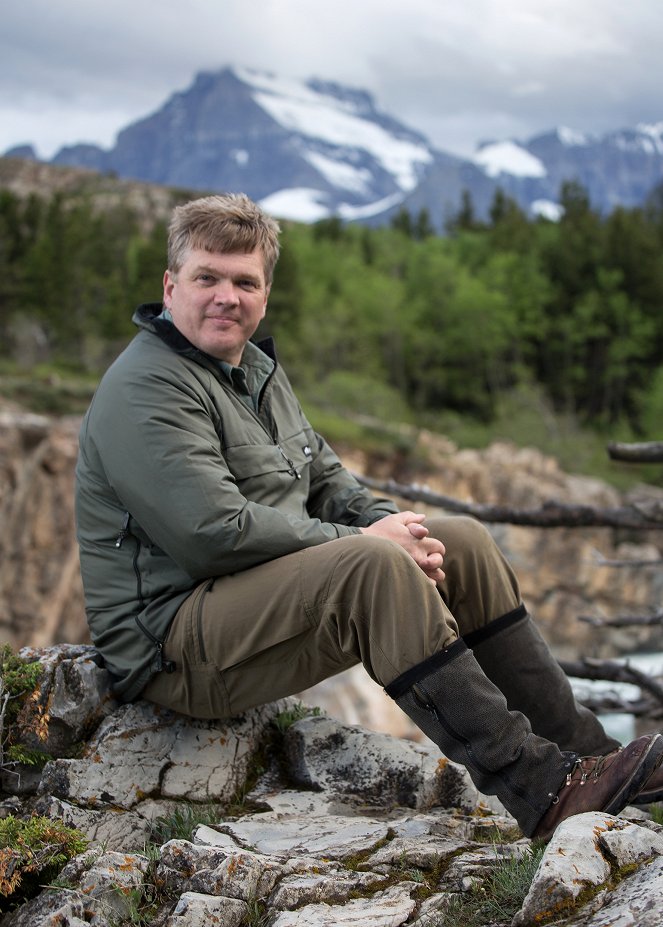 How the Wild West Was Won with Ray Mears - Do filme - Ray Mears