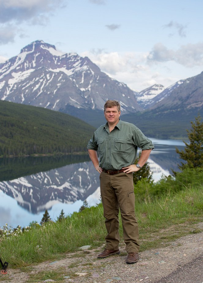 How the Wild West Was Won with Ray Mears - De la película - Ray Mears