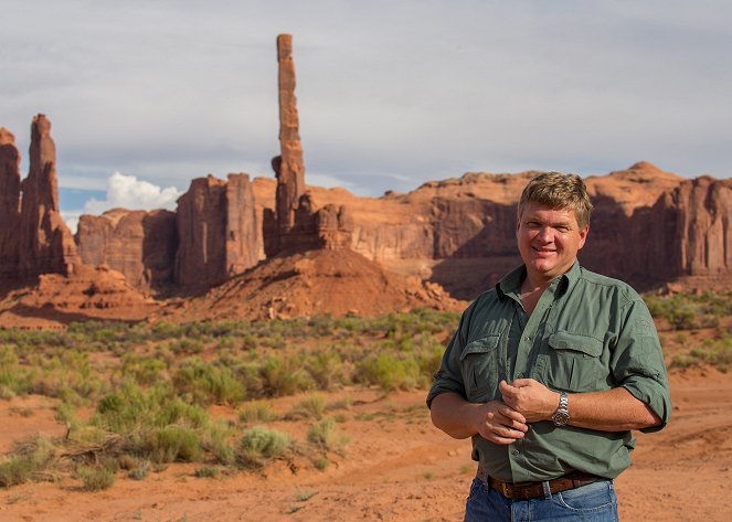 How the Wild West Was Won with Ray Mears - Do filme - Ray Mears
