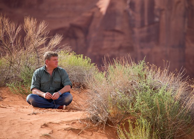 How the Wild West Was Won with Ray Mears - Z filmu - Ray Mears