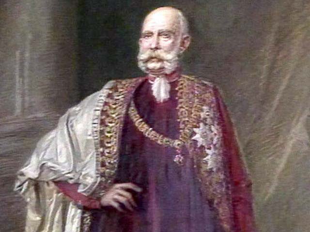 František Josef I. - Soumrak habsburské monarchie - Van film - Emperor Franz Josef