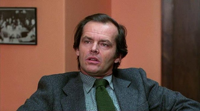 Lśnienie - Z filmu - Jack Nicholson