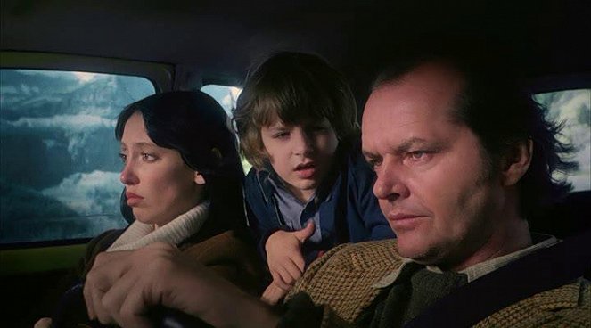 Osvícení - Z filmu - Shelley Duvall, Danny Lloyd, Jack Nicholson