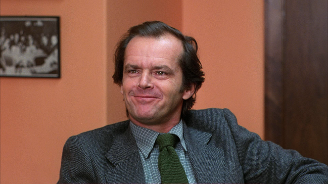 Lśnienie - Z filmu - Jack Nicholson