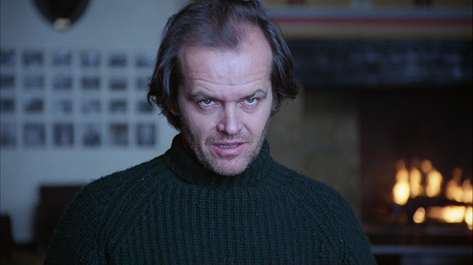 The Shining - Van film - Jack Nicholson