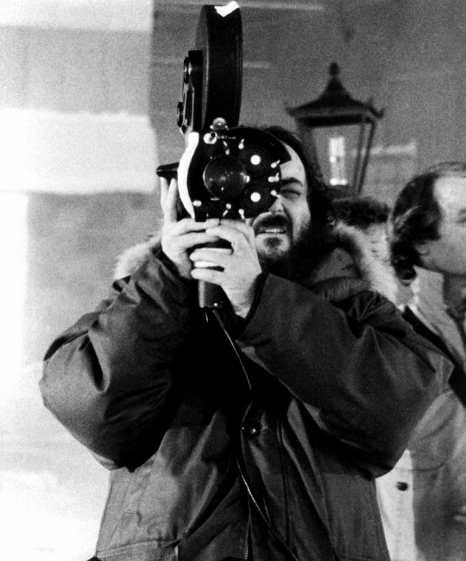 Osvietenie - Z nakrúcania - Stanley Kubrick