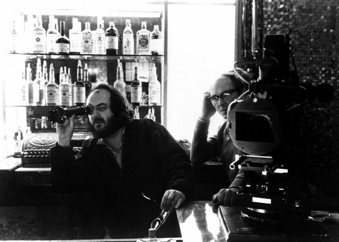 Ragyogás - Forgatási fotók - Stanley Kubrick