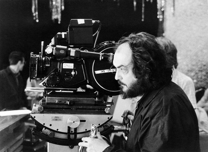 Osvietenie - Z nakrúcania - Stanley Kubrick