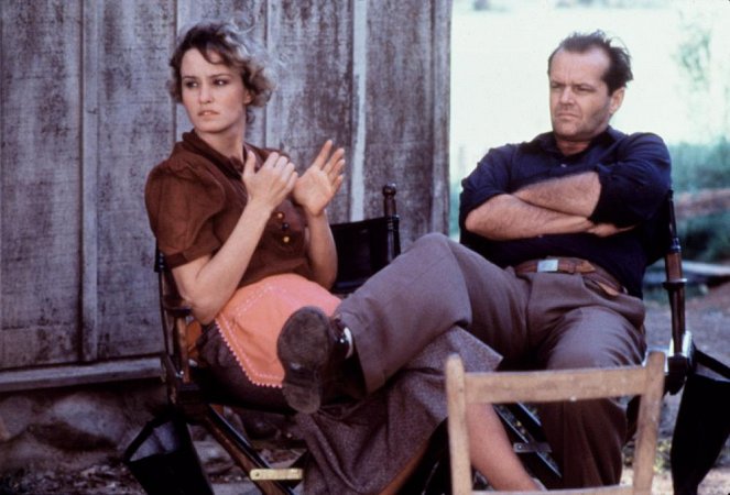 A postás mindig kétszer csenget - Filmfotók - Jessica Lange, Jack Nicholson