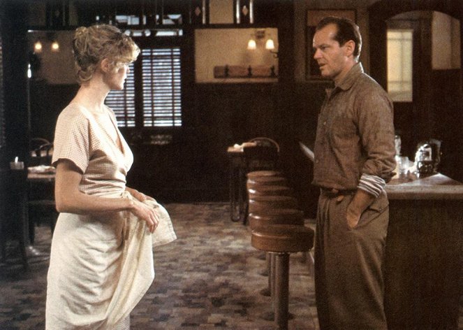 The Postman Always Rings Twice - Van film - Jessica Lange, Jack Nicholson
