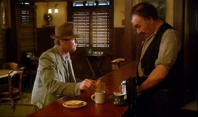 Poštár zvoní dvakrát - Z filmu - Jack Nicholson, John Colicos