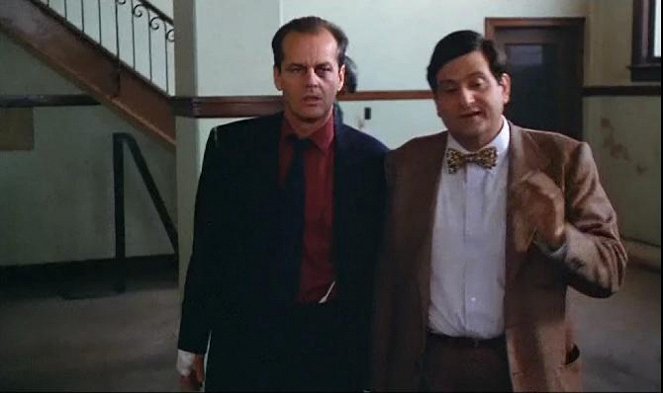 O Carteiro Toca Sempre Duas Vezes - Do filme - Jack Nicholson, Michael Lerner