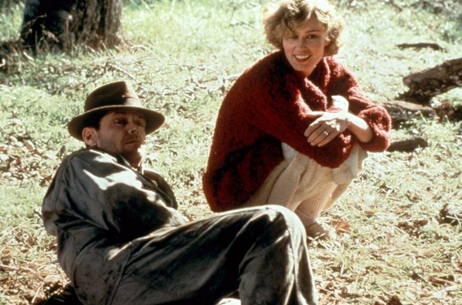 The Postman Always Rings Twice - Van de set - Jack Nicholson, Jessica Lange