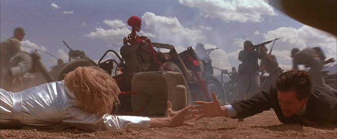 Mars hyökkää! - Kuvat elokuvasta - Michael J. Fox