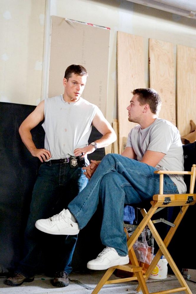 The Departed - Making of - Matt Damon, Leonardo DiCaprio