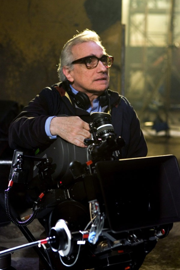 Skrytá identita - Z natáčení - Martin Scorsese