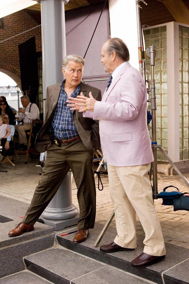 The Departed - Making of - Martin Sheen, Jack Nicholson