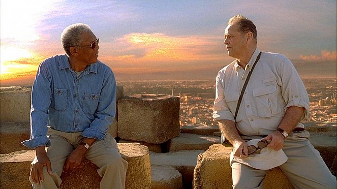 Das Beste kommt zum Schluss - Filmfotos - Morgan Freeman, Jack Nicholson