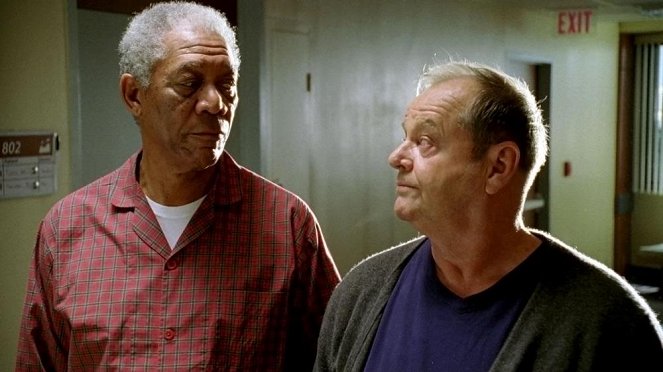 Sans plus attendre - Film - Morgan Freeman, Jack Nicholson