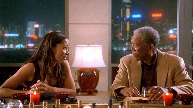 A bakancslista - Filmfotók - Rowena King, Morgan Freeman