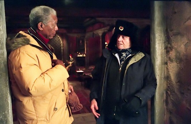 Das Beste kommt zum Schluss - Filmfotos - Morgan Freeman, Jack Nicholson