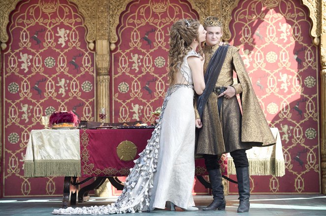 Game of Thrones - The Lion and the Rose - Van film - Natalie Dormer, Jack Gleeson