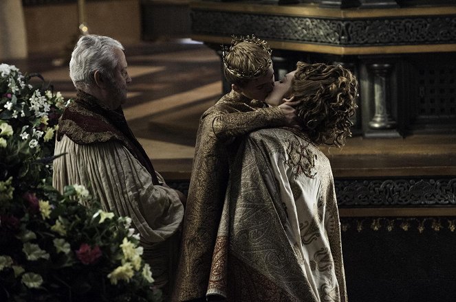 Game of Thrones - The Lion and the Rose - Photos - Paul Bentley, Jack Gleeson, Natalie Dormer