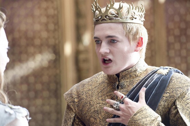 Game of Thrones - The Lion and the Rose - Van film - Jack Gleeson
