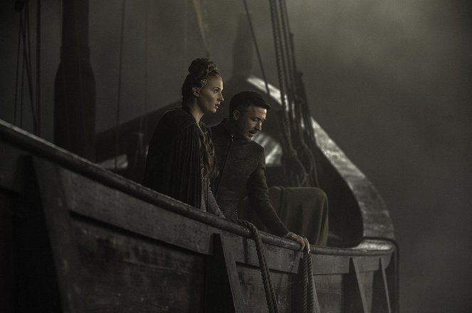 Game of Thrones - Breaker of Chains - Van film - Sophie Turner, Aidan Gillen