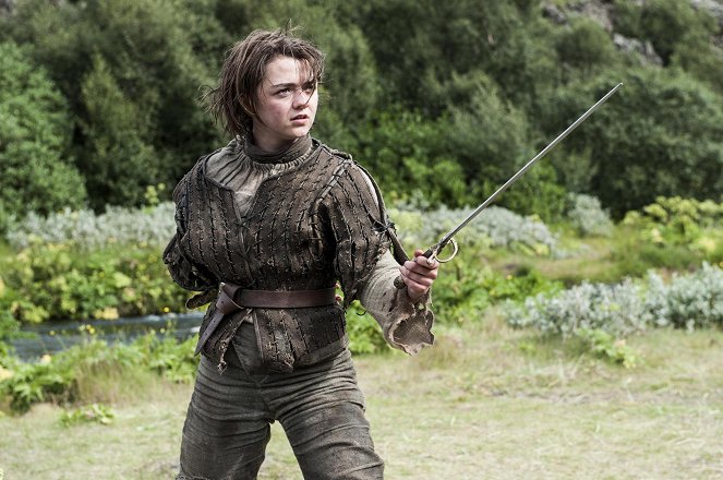 Game of Thrones - First of His Name - Van film - Maisie Williams